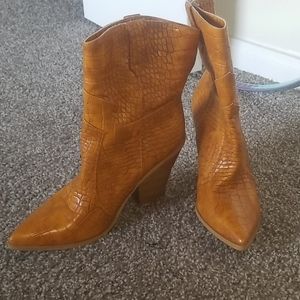 Crocodile Like Cowboy Western Boots